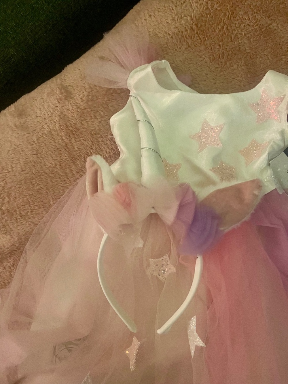 (3T) Light Up Unicorn Tutu Costume - Pottery Barn